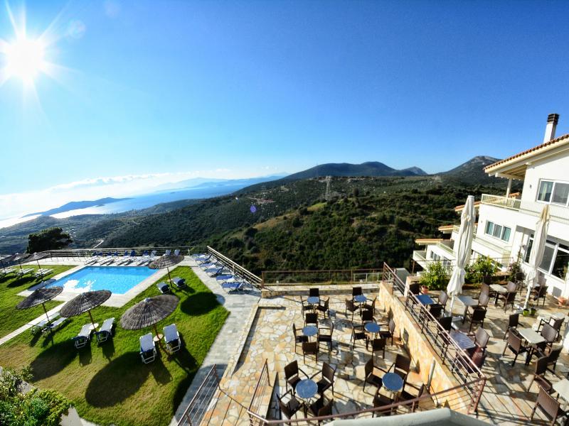 Filion Eco Hotel & Suites Néa Sztíra Kültér fotó