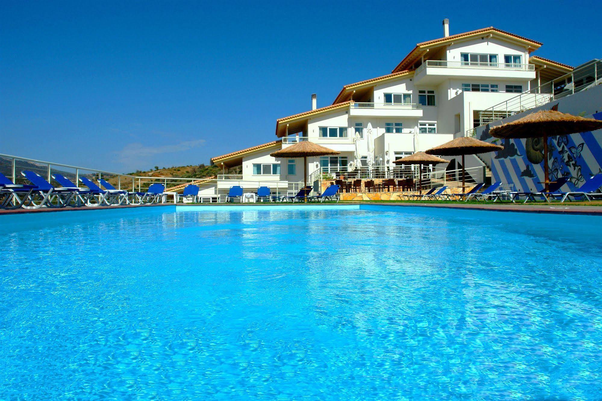 Filion Eco Hotel & Suites Néa Sztíra Kültér fotó