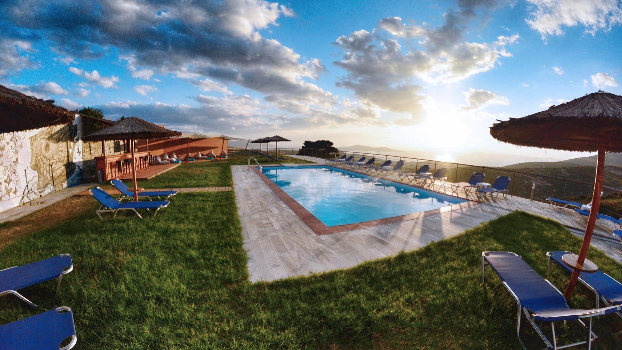 Filion Eco Hotel & Suites Néa Sztíra Kültér fotó